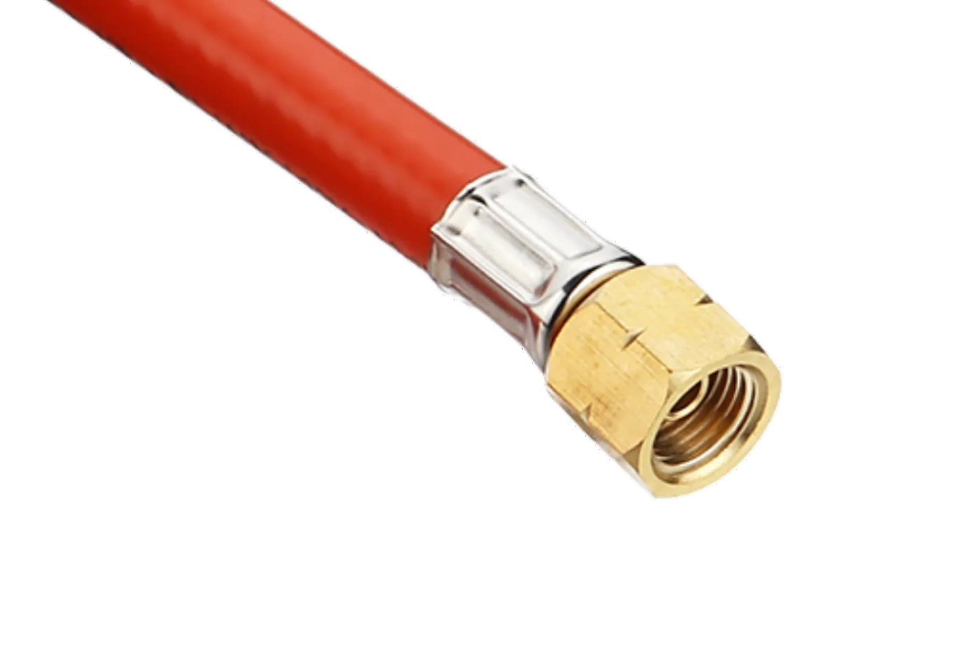 Wąż gazowy z szybkozłączką 3m Hose QR Connection External Hinge 3,0m 8524