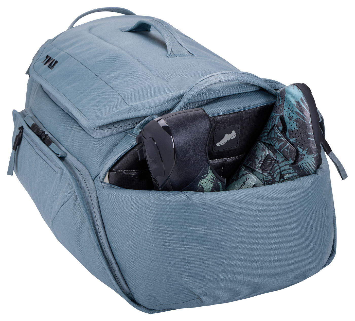 Torba / organizer Thule RoundTrip Bike Duffel 55L Mid Blue - 3205174