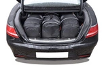 MERCEDES-BENZ S COUPE 2014-2020 TORBY DO BAGAŻNIKA 4 SZT