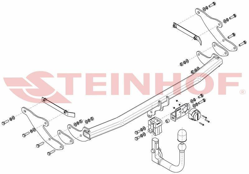 Hak holowniczy Renault Grand Scénic IV 2016-