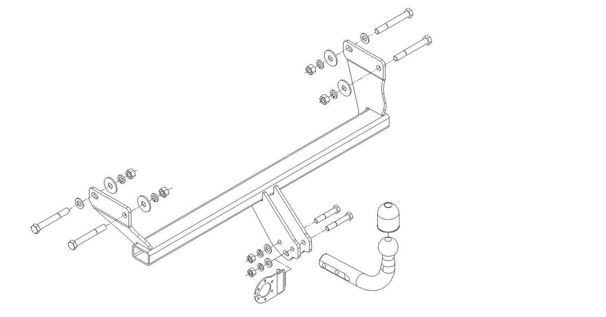 Hak holowniczy Autohak CH51