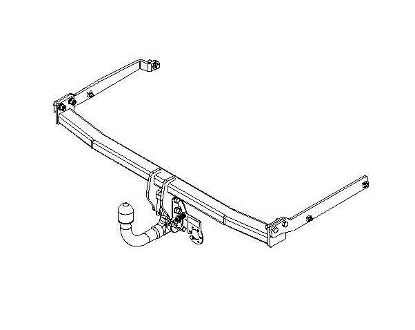 Hak holowniczy Autohak G82V
