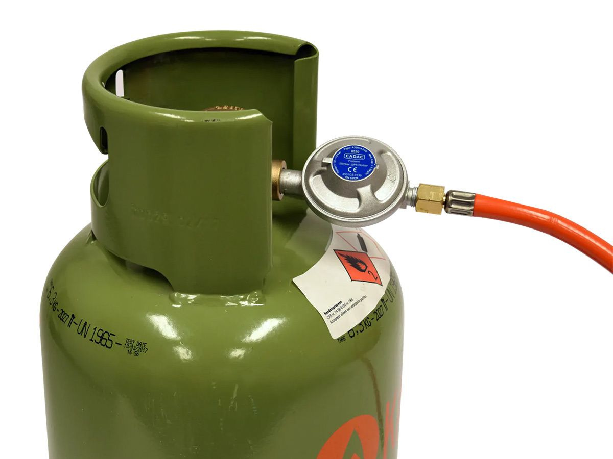 uniwersalny reduktor Regulator & Hose Standard 50mbar 0,85m 8520