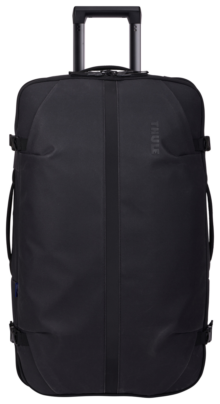Torba walizka podróżna na kółkach | Thule Aion Wheeled Duffel 70cm - Black | 3205226