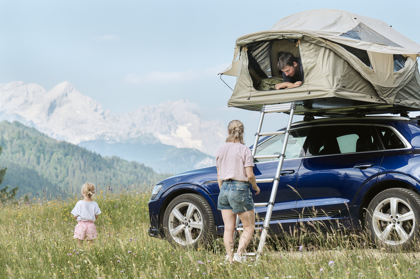 Namiot dachowy Thule Approach M Pelican Gray 901012