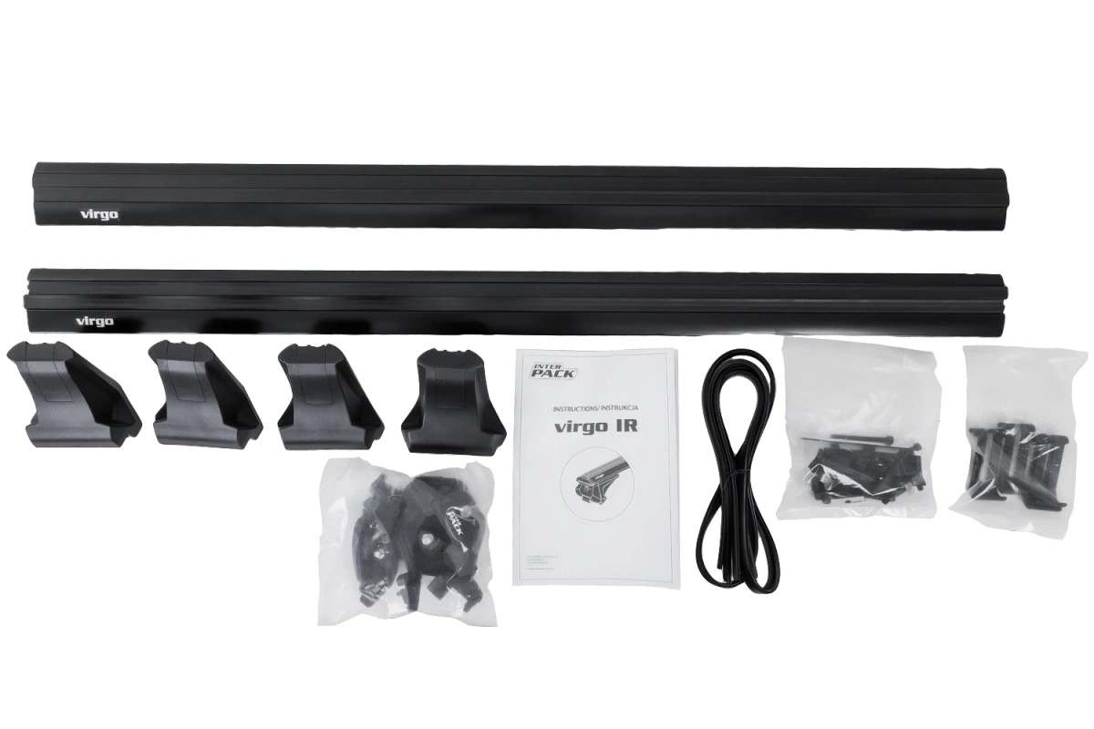 Bagażnik dachowy | Belki | Virgo Black Seat Altea XL  5-drz2006-2015