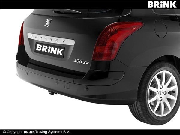 Hak holowniczy Brink Peugeot 308 Kombi SW 2008-2014