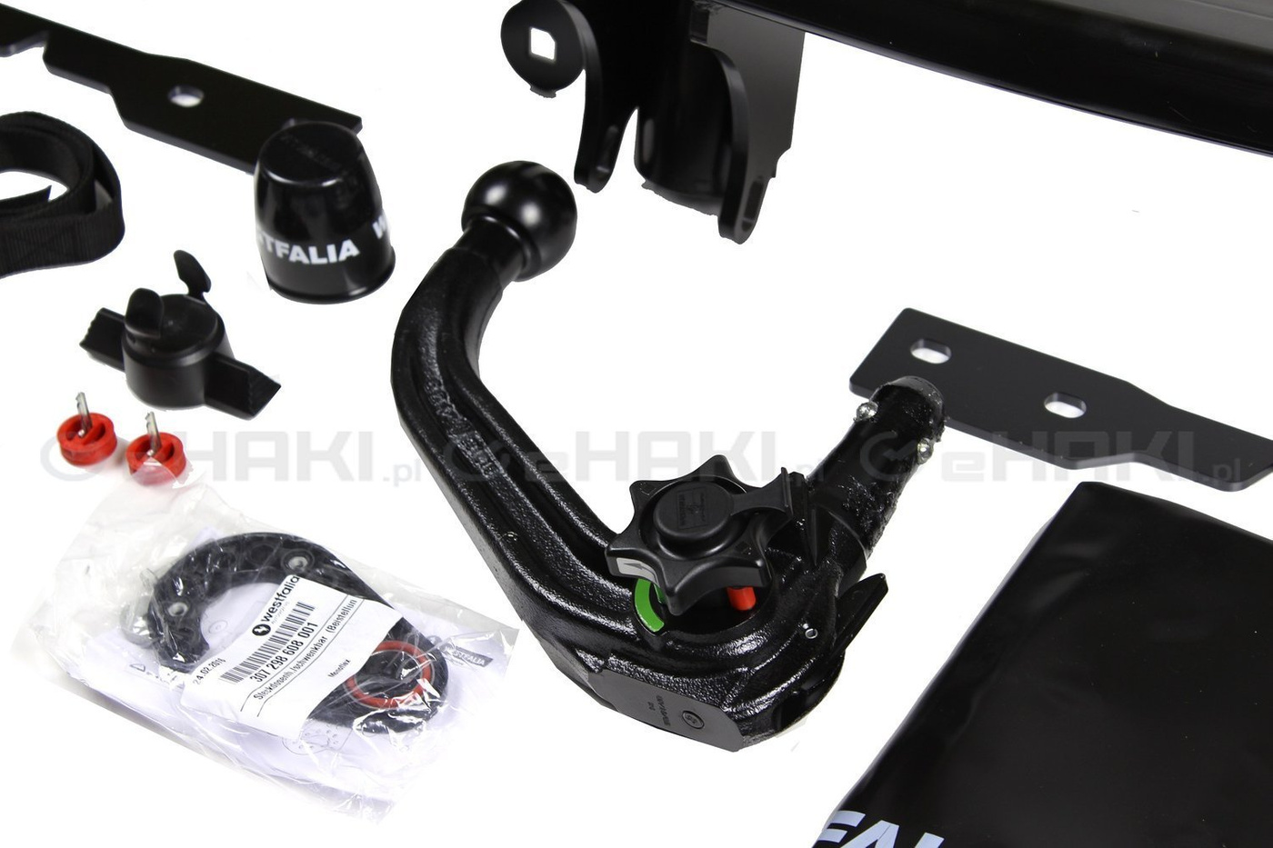 Hak holowniczy Westfalia Ford S-MAX I 2006-2014