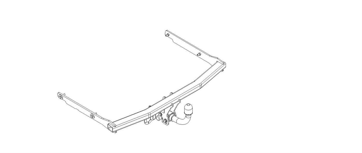 Hak holowniczy Autohak Ford C-Max 2007-2010