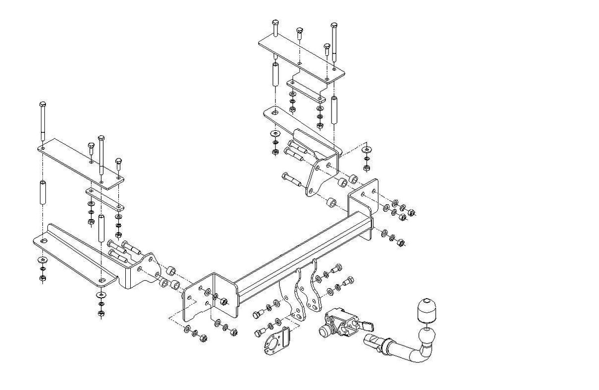 Hak holowniczy Autohak W27A
