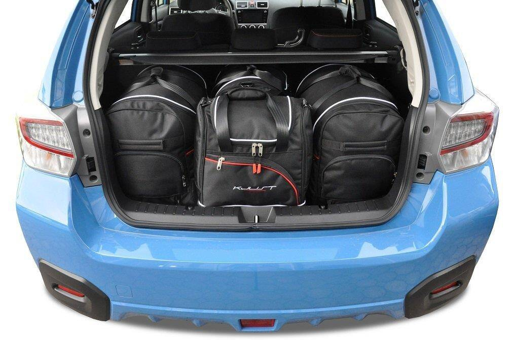 SUBARU XV 2012-2017 TORBY DO BAGAŻNIKA 4 SZT