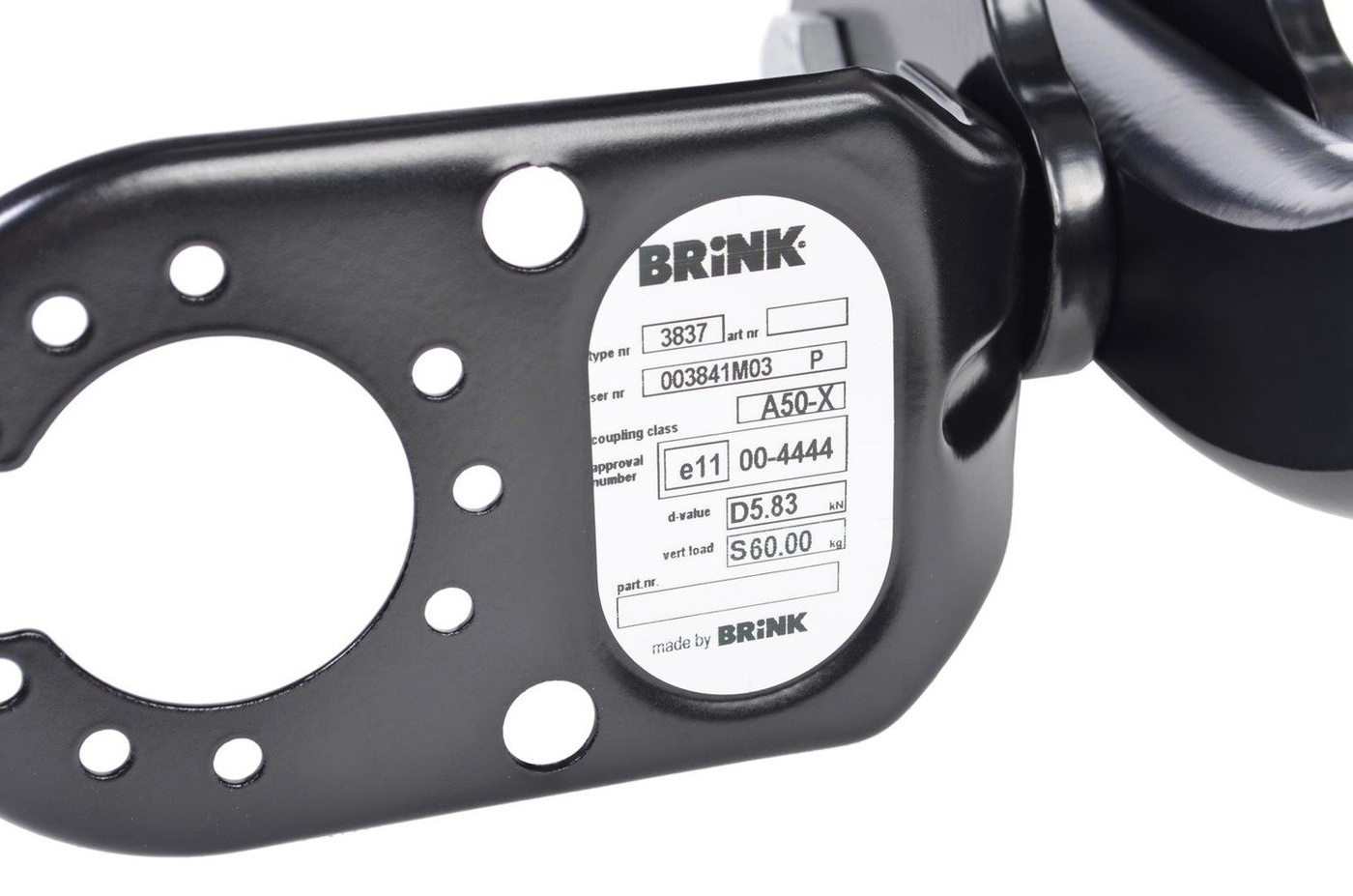 Hak holowniczy Brink 383700