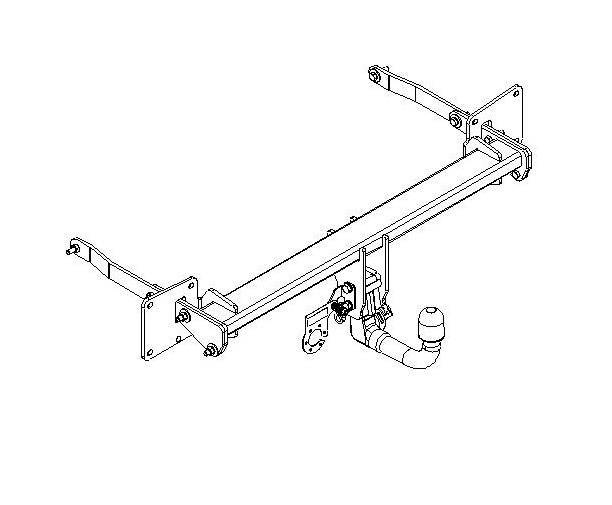 Hak holowniczy Autohak A37V