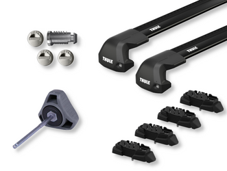 Bagażnik dachowy Thule VW Caddy 2016-2020