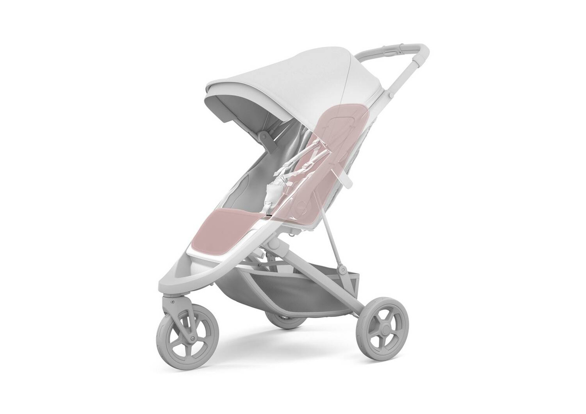 Thule Summer Seat Liner Misty Rose