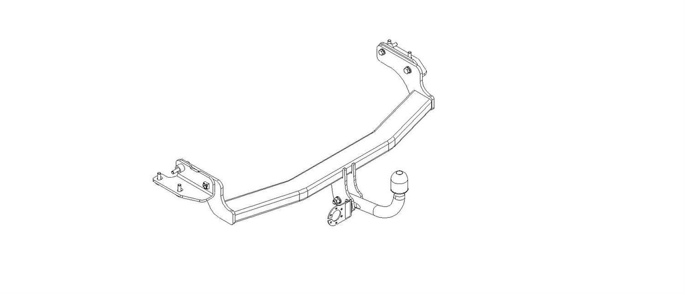 Hak holowniczy Autohak T54