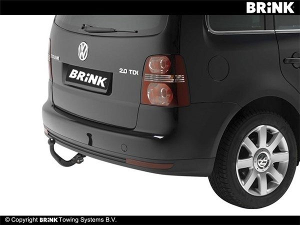 Hak holowniczy Brink VW Touran I FL 2010-2015