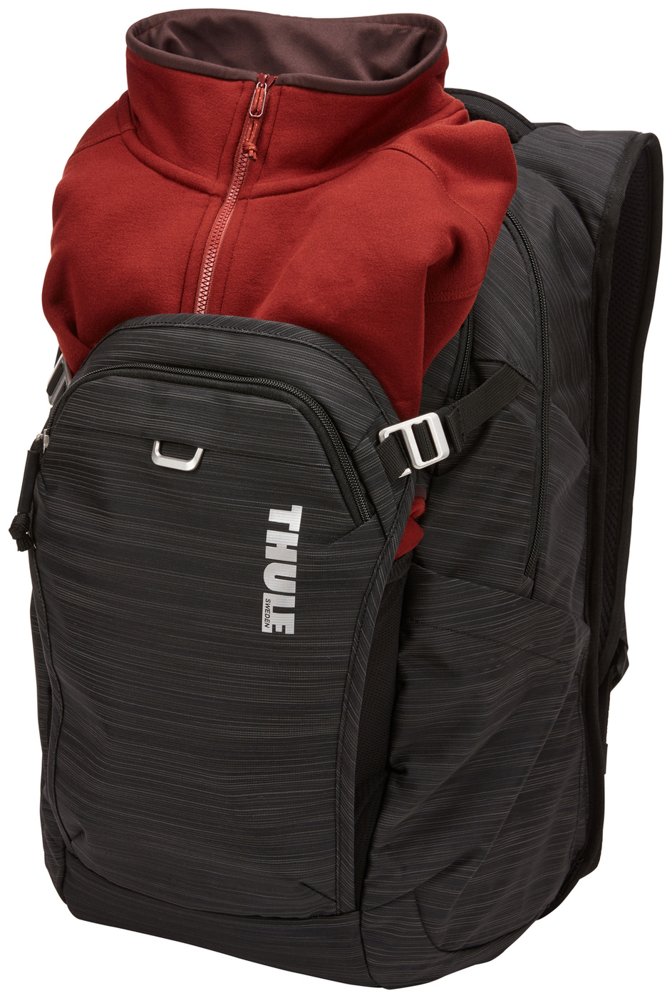 plecak na laptopa 24L czarny | Thule Construct Backpack 24L - Black 3205352