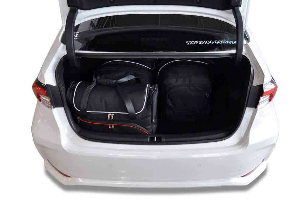 TOYOTA COROLLA LIMOUSINE 2019+ TORBY DO BAGAŻNIKA 4 SZT