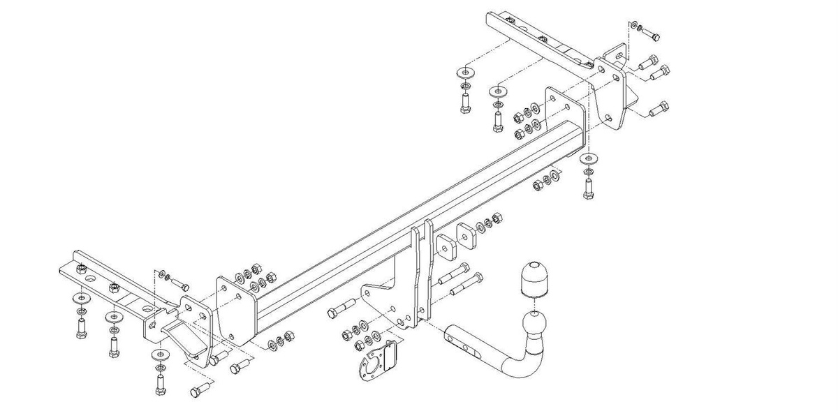 Hak holowniczy Autohak Y31