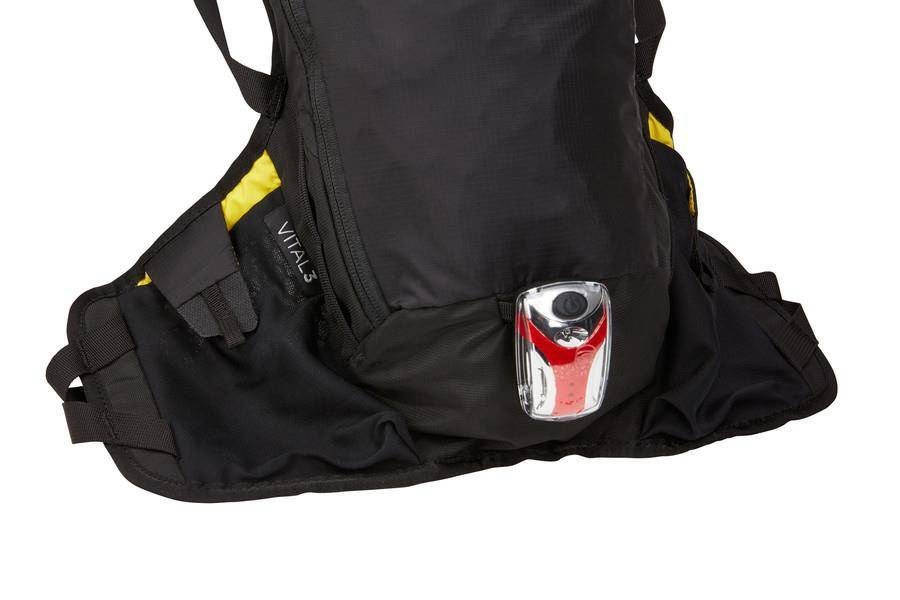 Plecak rowerowy z bukłakiem Thule Vital 3L DH Hydration Backpack - Black - 3204150