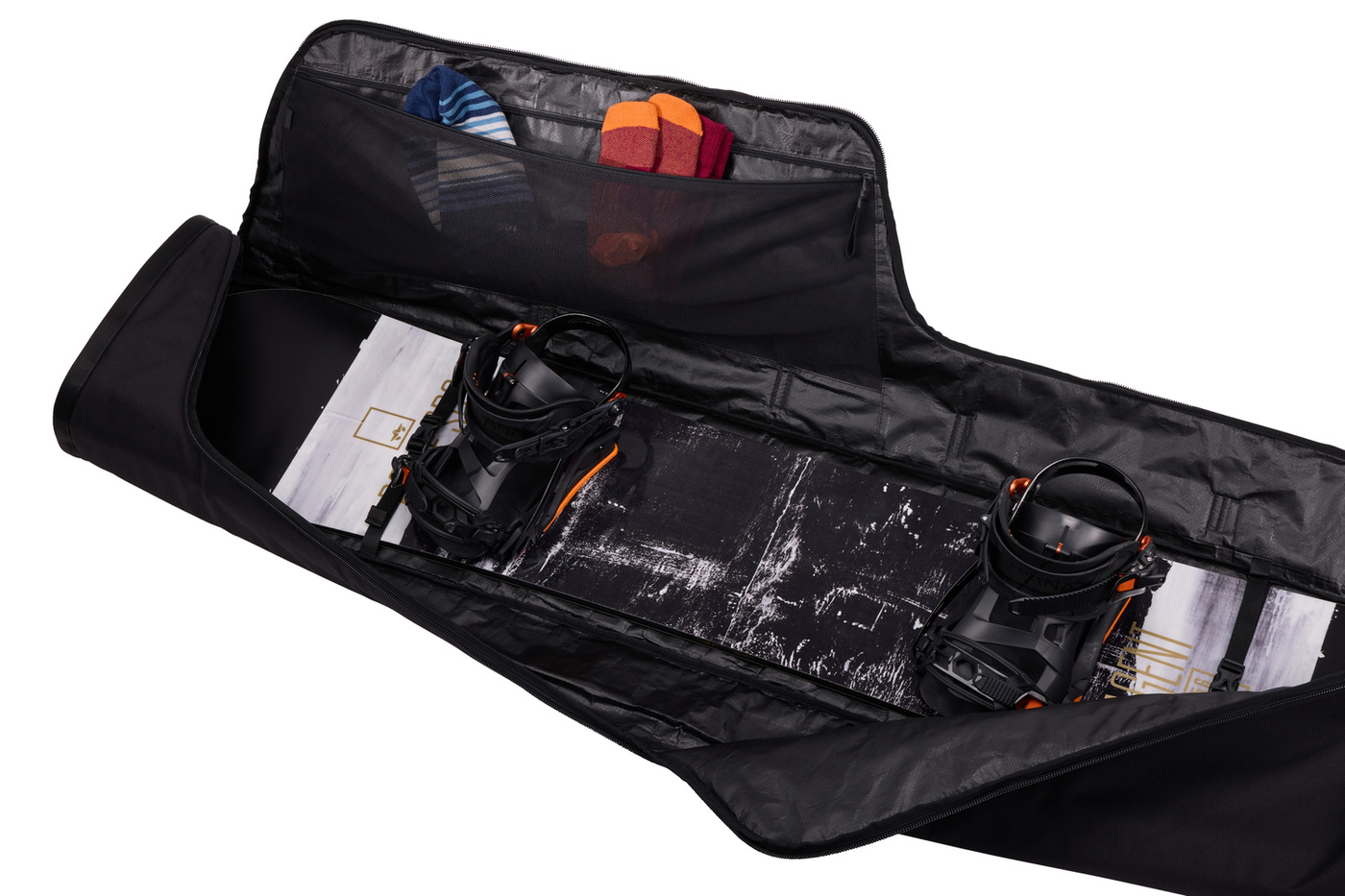 Torba na snowboard Thule RoundTrip Snowboard Bag 165 cm Black - 3205177