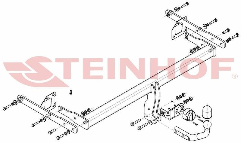Hak holowniczy Steinhof R-105