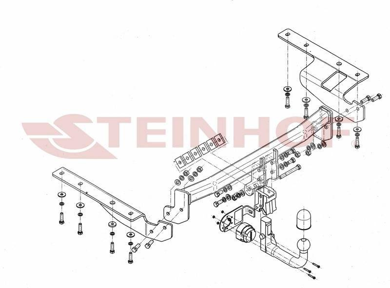 Hak holowniczy Steinhof H-058