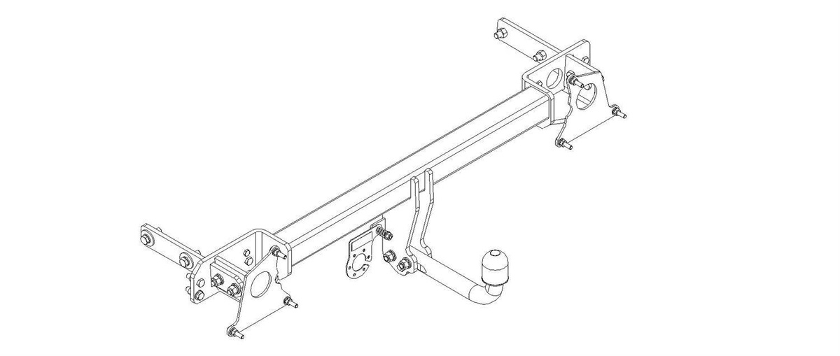 Hak holowniczy Autohak T78