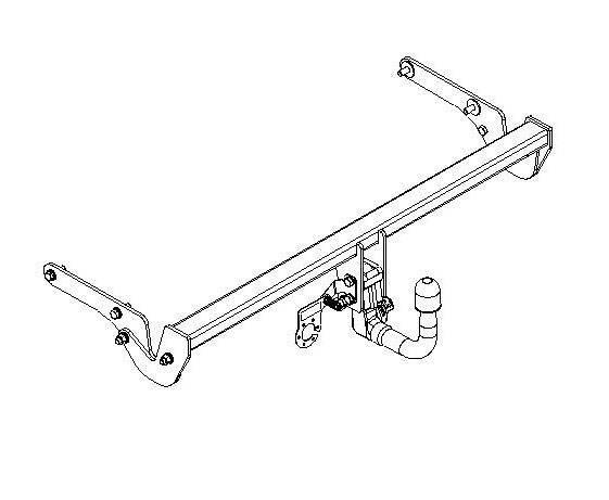 Hak holowniczy Autohak G96V