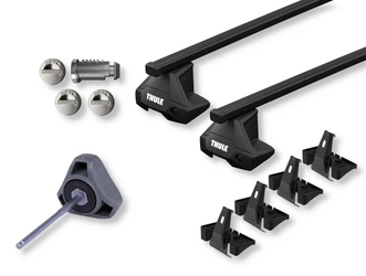 Bagażnik dachowy Thule Peugeot 308 Kombi 2014-