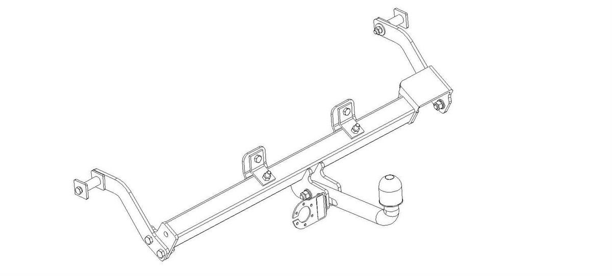 Hak holowniczy Autohak G27