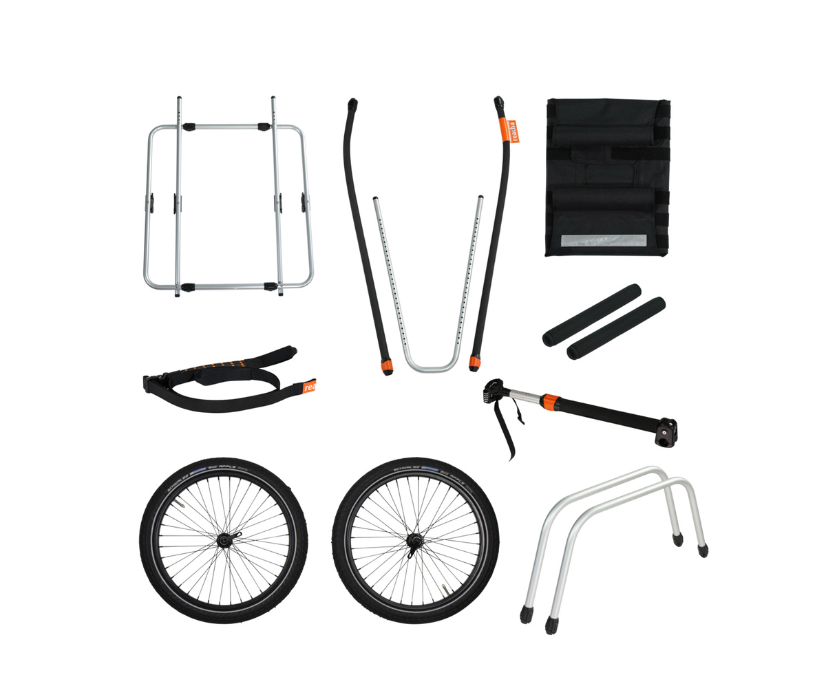 Przyczepa rowerowa Reacha Sport | 10101403