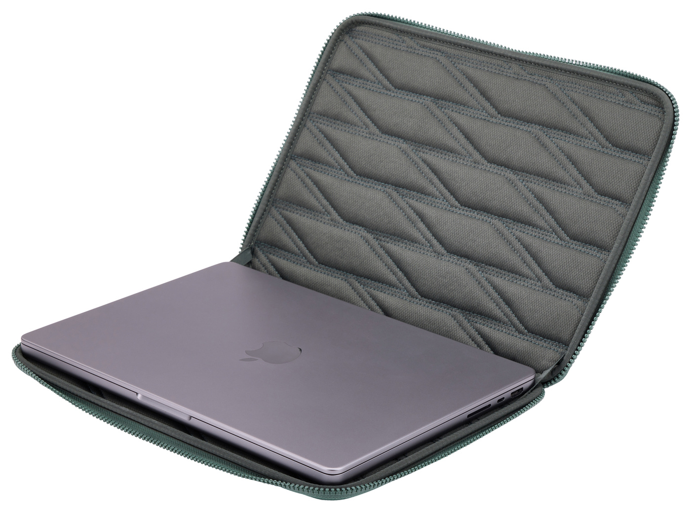 Thule Gauntlet 5 Sleeve 14 Hazy Green 3205411 – sztywne etui do MacBooka 14