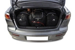 MITSUBISHI LANCER LIMOUSINE 2007-2016 TORBY DO BAGAŻNIKA 4 SZT