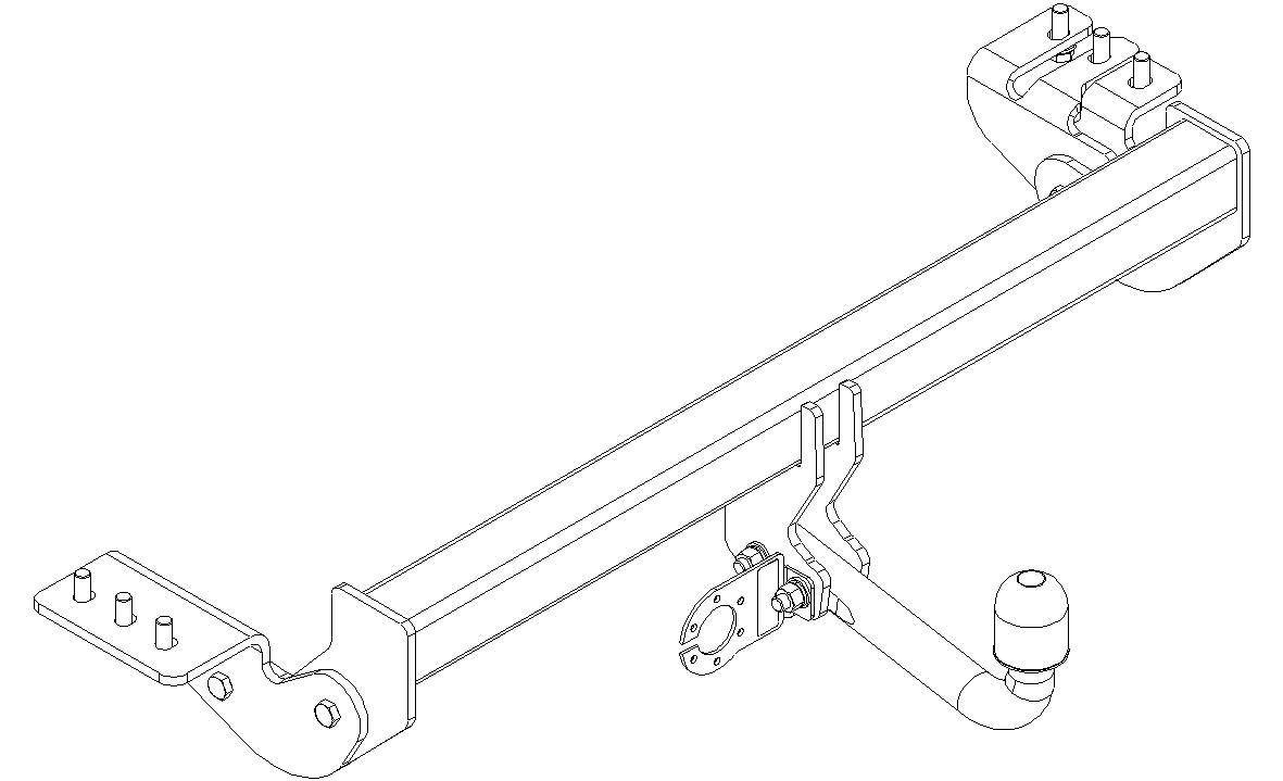 Hak holowniczy Autohak SY02