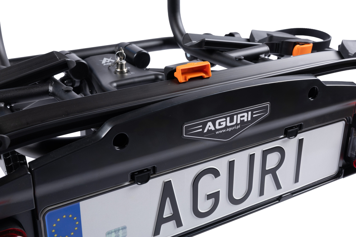 Bagażnik rowerowy Aguri Active Bike Pro 2 Black - 53001
