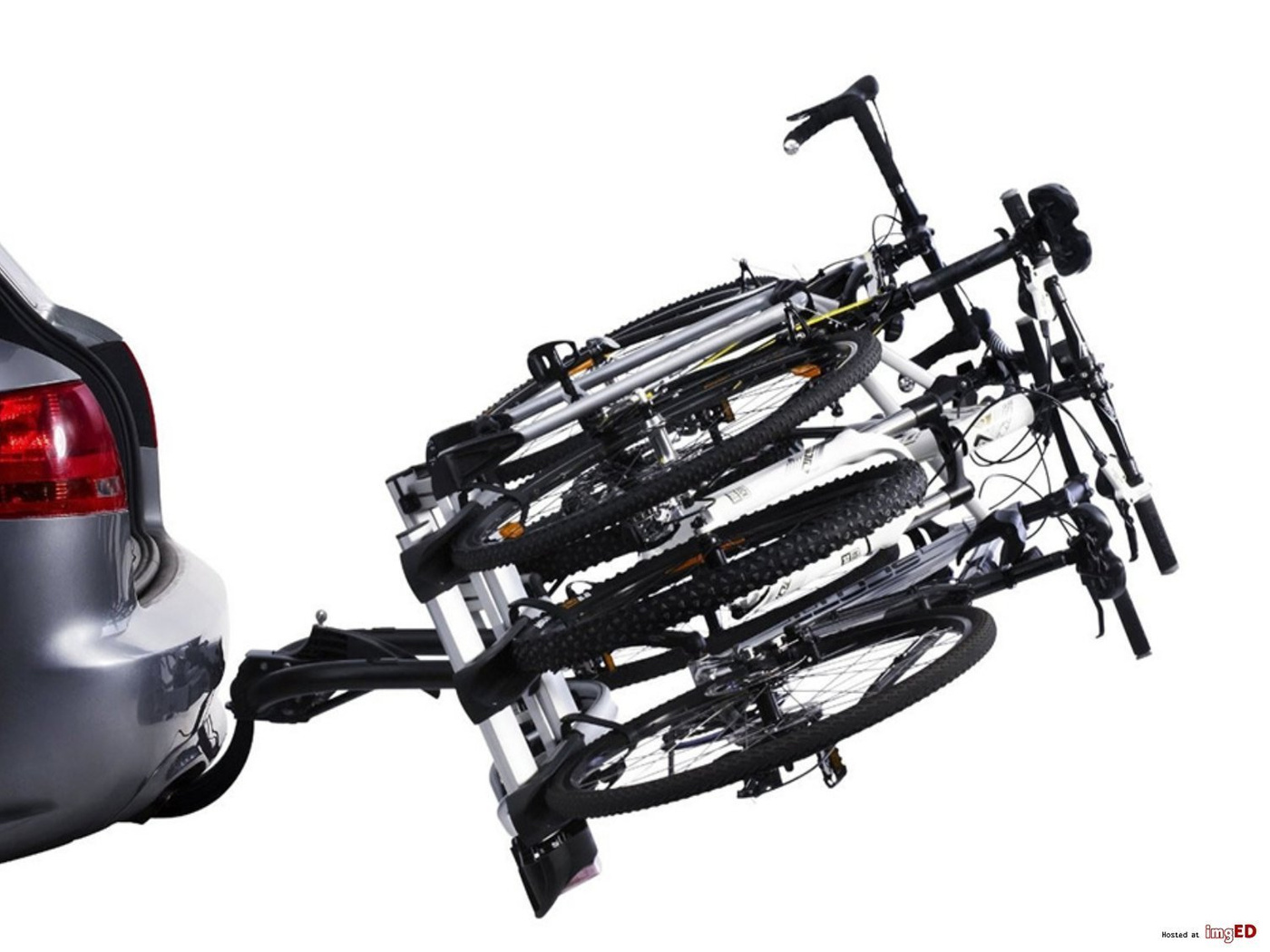 Bagażnik na hak holowniczy Thule EuroWay G2 3bike 13 pin 922020