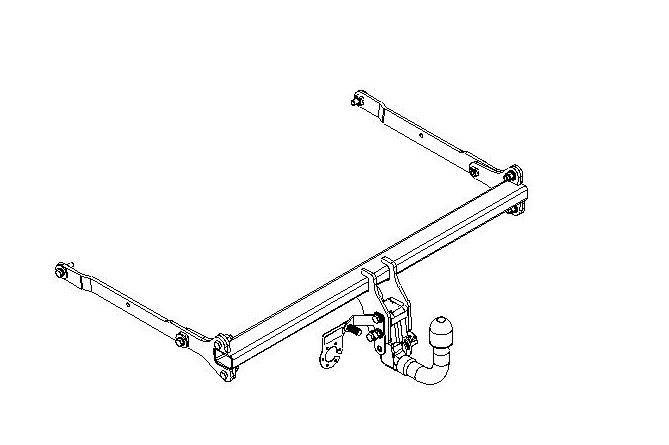 Hak holowniczy Autohak M68V