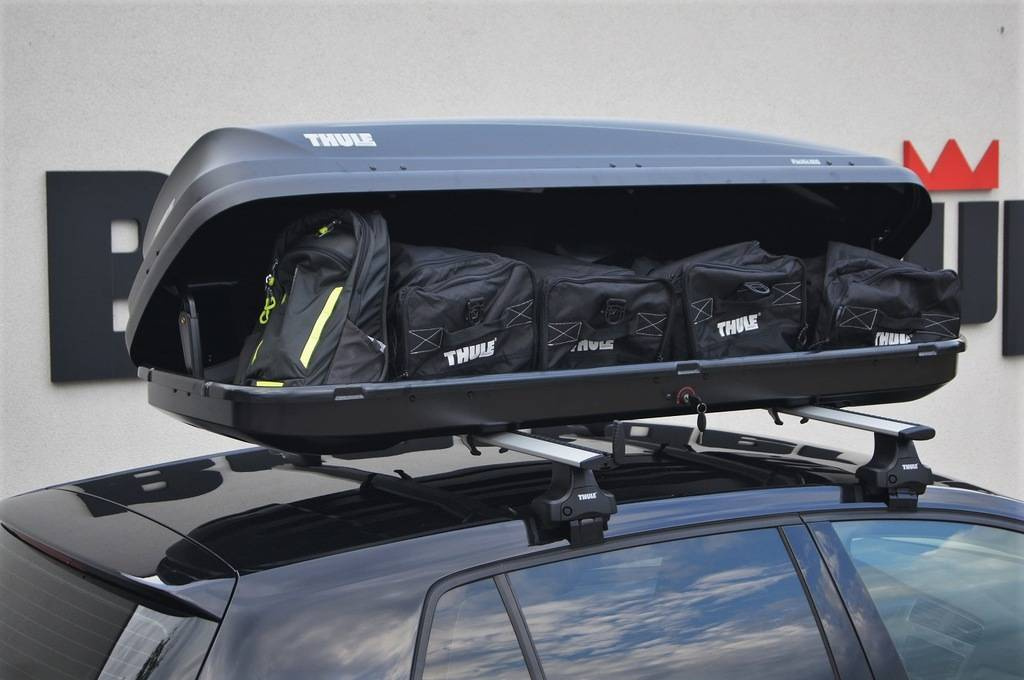 Box dachowy Thule Pacific 600  Antracyt Aeroskin