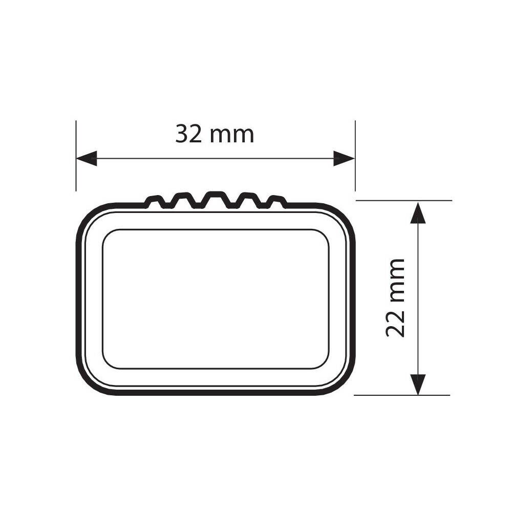 Bagażnik dachowy belki NORDRIVE Land Rover Discovery 5p 11/98>09/04