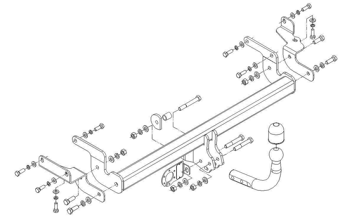 Hak holowniczy Autohak Z35