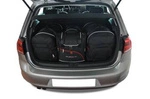 VW GOLF SPORTSVAN 2013-2020 TORBY DO BAGAŻNIKA 4 SZT
