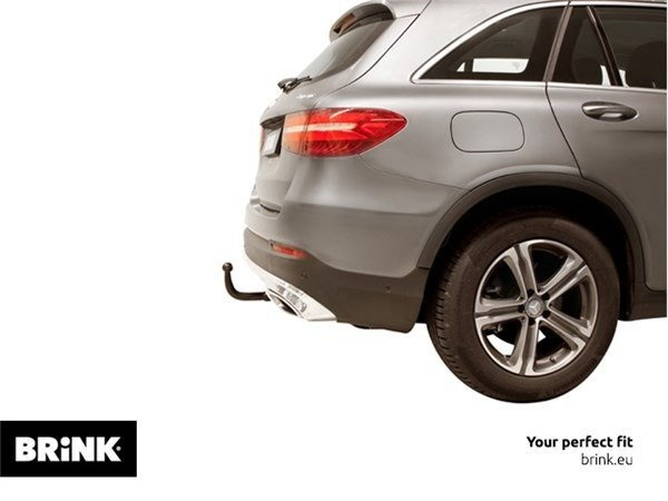 Hak holowniczy Brink Mercedes GLC X253 SUV 2015-2022