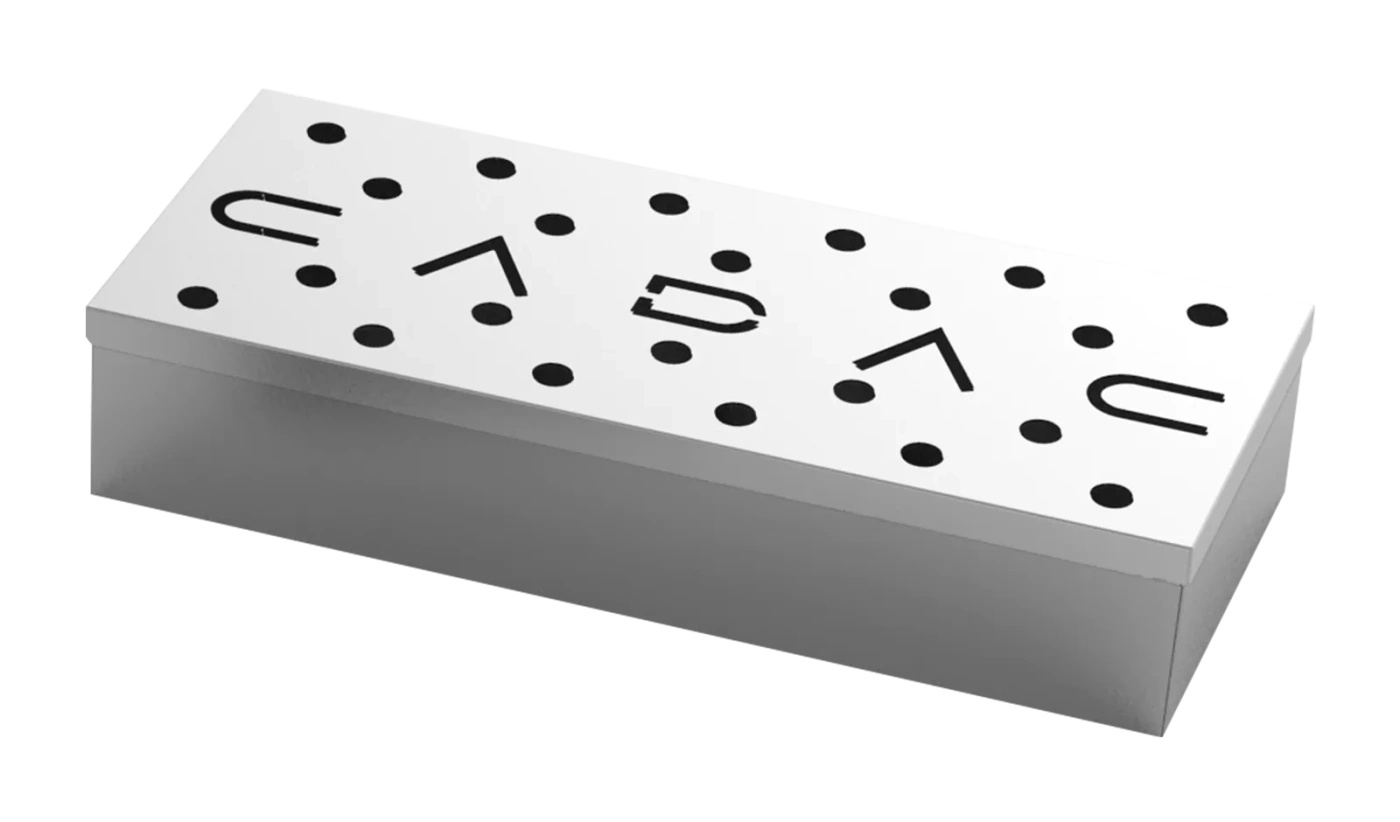 Zadymiarka do grilla ze stali nierdzewnej Smoker Box 98312V