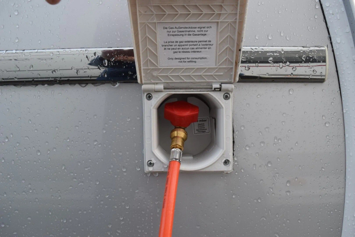 Wąż gazowy z szybkozłączką 3m Hose QR Connection External Hinge 3,0m 8524