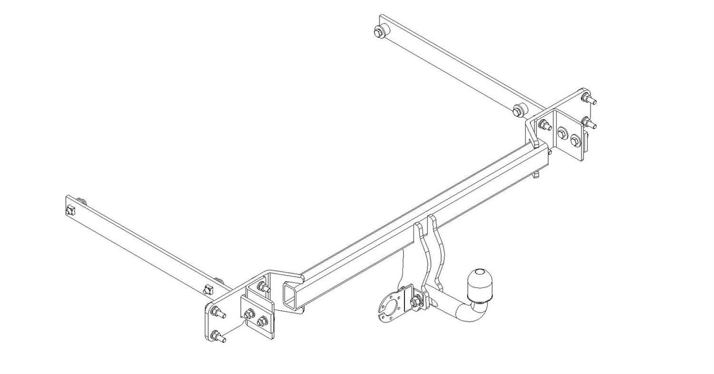 Hak holowniczy Autohak D38