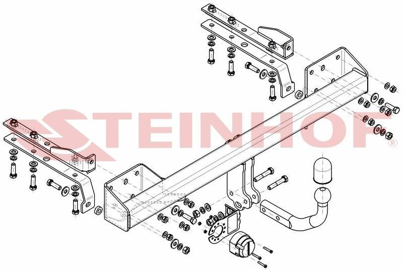 Hak holowniczy Steinhof S-416
