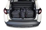 RENAULT CAPTUR 2013-2019 TORBY DO BAGAŻNIKA 3 SZT