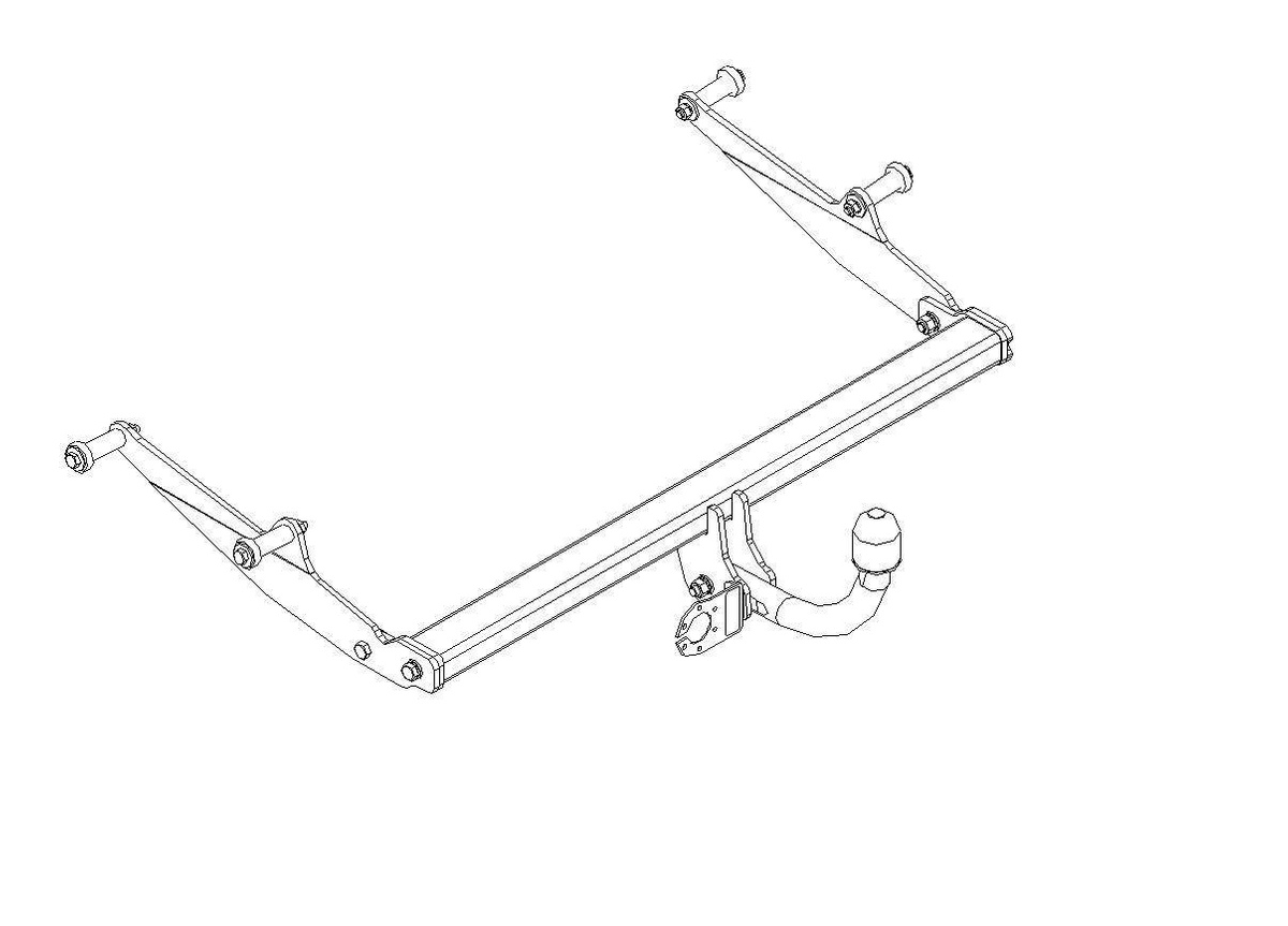 Hak holowniczy Autohak G56